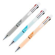 마이펜/유성펜 마이볼3색 0.5mm, 0.5 피치