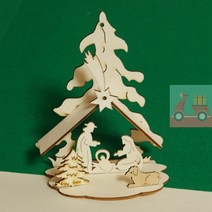 HOHO샵 DIY목공수업[움막집]14x19cm_5개 3A82, 상세페이지 참조