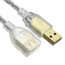 USB2.0 연장 몰딩 실드 케이블 고급형 노이즈필터 장착 골드커넥터 데이터손실최소화 1m~10m 460753, 1개, 3m