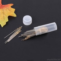 십자수패키지 보석 해바라기 액자 프랑스무료 배송 100 PCS 꼬리 자수 패브릭 크로스 스티치 바늘 공예 도, 한개옵션0