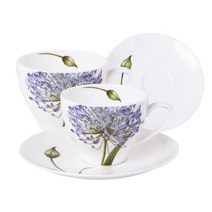 한국도자기 아가펜던스 2인 커피잔세트 2(4)p