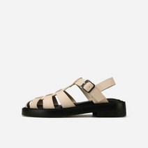 솔트앤초콜릿 라운드 토 피셔맨 샌들 412224017 3.5cm/3colors