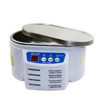 초음파청소기 초음파 클리너 3050W 세척기 40Khz 디개스 가정용 시계 콘택트 렌즈 안경 틀니 치아 메이크업 면도기 AliExpress, WK-968+미국