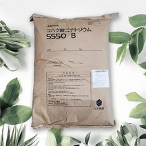 더제일식품 호박산이나트륨 호박산소다 일본 20kg