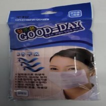 국산 참조은굿데이부직포마스크(핑크색)(8매/10개)