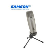 오리지널 Samson C01u Pro 무료 바람 스폰지 Usb 콘덴서 마이크 스튜디오 녹음 음악 유튜브 비디오