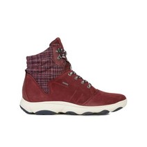 [AK PLAZA] [GEOX]제옥스 여성화 W1B46TA9W41 여성 스니커즈 4cm 멤브레인 컴포트화 하이탑 키높이 웨지힐 어글리슈즈