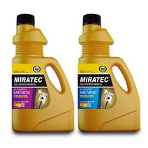 대림기업 프로텍 자동차 엔진오일 미라텍100%합성엔진오일 가솔린 경유 LPG 겸용 엔진마모억제 수명연장 연비향상, 100%합성엔진오일 5W30