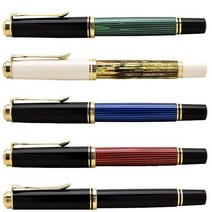 펠리칸M400 펠리칸만년필 PELIKAN 잉크 각인 포장 서비스, 굵은(B), 화이트 토터스