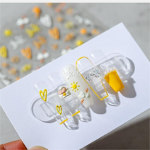 [디비투] 3D입체 네일스티커 모음(30종디자인), #19