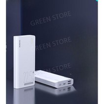 휴대폰보조밧데리 보조배터리 미니 무선충전 아이폰 일체형 도킹형, 22.5W슈퍼고속충전컴팩트에디션클래식화이트블루, 20000mAh