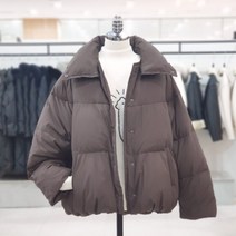 에이비에프지 루즈핏 덕다운 패딩점퍼 QISFVA4D01JA