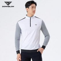 편한 세탁 관리 남성 집업 긴팔 골프 티셔츠 캐디복 시원한여름티셔츠 남자골프웨어상의 기능성티셔츠