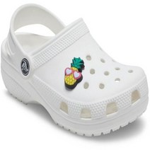 크록스 [갤러리아] [크록스 본사][악세사리] 파인애플 션샤인 지비츠 10009858