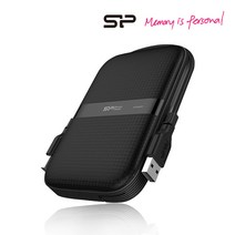 실리콘파워 Armor A60 1TB 외장하드 블랙, 1개, 0