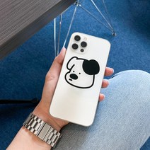 (투명 아크릴톡) 갱쥐 얼굴스마트톡 플라톡 그립 스마트톡케이스 아크릴톡