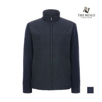 트레몰로 TREMOLO 니트 소매 믹스 패딩 점퍼__TRBCLVF8316