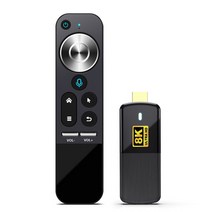 안드로이드 TV 셋톱 박스 동글 와이파이 6 HD 8K 블루투스 13.0 미디어 리시버 H96max M3, 3.UK - 2GB 16GB