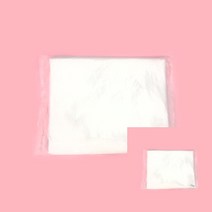 비닐봉투 50매 75L 흰색 비닐분리수거봉투 쓰레기종량제봉투 분리수거용봉투, 검정