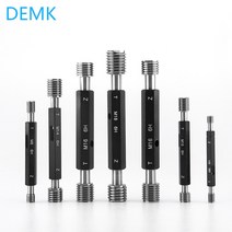 고정밀 나사 플러그 게이지 미터법 정밀 내부 파인 피치 테스트 도구, m12x1.5, 1개