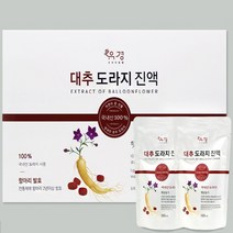 유경 국내산 대추 도라지 진액 100ml x 25개, 1box, 단일제품