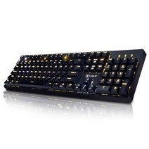COX CK800 카일 광축 완전방수 LED 교체축 게이밍 기계식키보드 (블랙 리니어), CK800 블랙/리니어