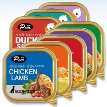 병원치료용 회복식 사료섞어먹기 강아지캔24개, 24개, 닭고기+양고기