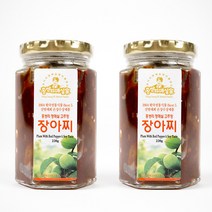 홍쌍리 청매실농원 매실 고추장장아찌 220g x 2개, 단품