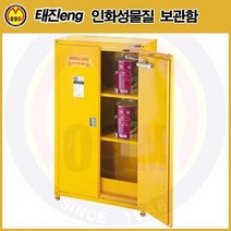인화성물질 보관함 TSC-C1060 TAEJIN/태진ENG/인화물질보관함/인화물질함/화기물질보관함/TSCC1060/위험물보관함