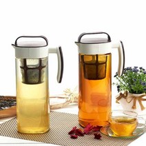 대용량 보틀 물통 2리터 손잡이 차 망 텀블러 티 물병