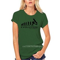 체인톱 허스크바나엔진톱 제노아엔진톱 나리온 새로운 패션 레트로 여름 남성 진화 나무 외과 의사 Tshirt, 07 green_03 L
