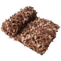 270도어닝4x5m 2x3m 위장 그물 그늘 사냥 정원 자동차 야외 캠핑 텐트, 04 Desert camouflage_09 2x4m