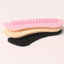 지간신경종 패드 깔창부드러운 실리콘 신발 깔창 발 뒤꿈치 스티커 두꺼운 미끄럼 방지 내마모성 기둥 하