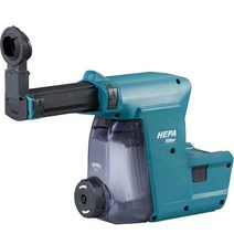 집진기 Makita DX06 먼지 추출 시스템 HEPA 필터 적합한 충격 전기 드릴 해머 DHR242 용 자동, 01 DX06