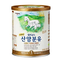 일동후디스 프리미엄 산양분유 1단계 400g x 3개
