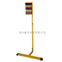 서전트 점프 측정기 체대입시 수업 점핑 배구 수직, 심플 브라켓 50장 (노란색 검정색 2가지 색상)