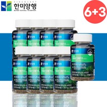 한미양행 혈행 건조 눈 개선 식물성 오메가3 약9개월분
