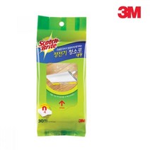 스카치브라이트 스위퍼키트용 정전기 대형청소포 30매, 1개
