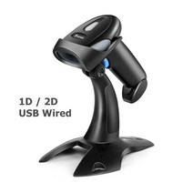 바코드스캐너 바코드 리더기 Eyoyo 무선 1D 2D 스캐너 재고 관리 용 2.4G 및, USB Wired