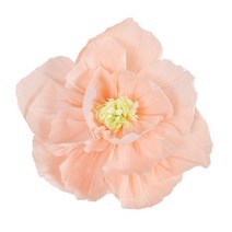 자이언트 플라워 25cm 거대한 크레페 종이 꽃 웨딩 배경 장식을위한 대형 로즈 공예 귀여운 보육 생일 파티, 05 B05_01 1pcs