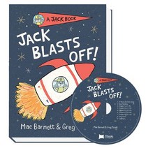 Very 얼리챕터북 Jack Book 02 Jack Blasts Off (원서 & CD), Penguin Putnam, 9789919190873, Mac Barnett/ Greg Pizzoli (...