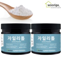 우리가스토리 핀란드산100% 자일리톨 가루300g 분말 파우더, 2통