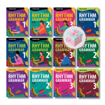 Rhythm Grammar Basic Intermediate 1 2 3 (Student Book / Practice Book) 리듬 그래머, Intermediate SB + PB 3