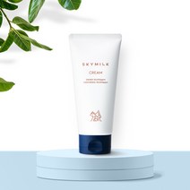 스카이밀크 동키밀크 고보습 아기 크림 120ml 단꿈향, 1개, 0.12l