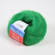 [앵콜스] 슬림 모헤어 (10개사면 1개덤) 얇은실 숄 가디건뜨기, (10볼묶음) 66 프레시그린