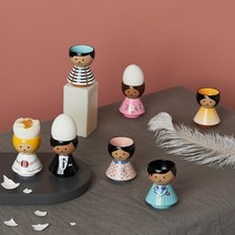 게이즈샵 Lucie Kaas BORDFOLK - girl 루시카스 에그 홀더 걸 15종, Lulu 루루