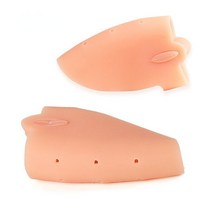 발가락 교정기 발가락 내반 교정기 리스택 분리기 작은 손가락 교정 케어 키트 풋 교정기 페디큐어 도구 1 쌍, 01 Skin