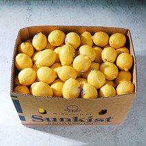 장보남 레몬 10kg(85-125과내외) 대용량, 1박스, 레몬 10kg(85-125과내외)*한정*