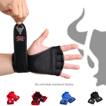 남여 공용 불스 스포츠 4구 장갑, 실버 M (남)