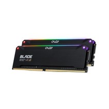 OLOY_DDR4 16GB(2*8) 3600MHz C18 UDIMM Blade Black Hairline RGB SYNC BB_16GB(2*8)_C18